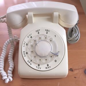 Rotary phone from the ‘80’s